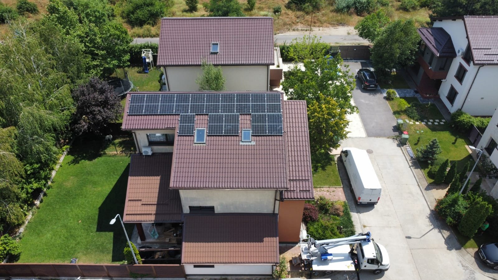 Sistema fotovoltaico con accumulo batterie - Fitigi SRL